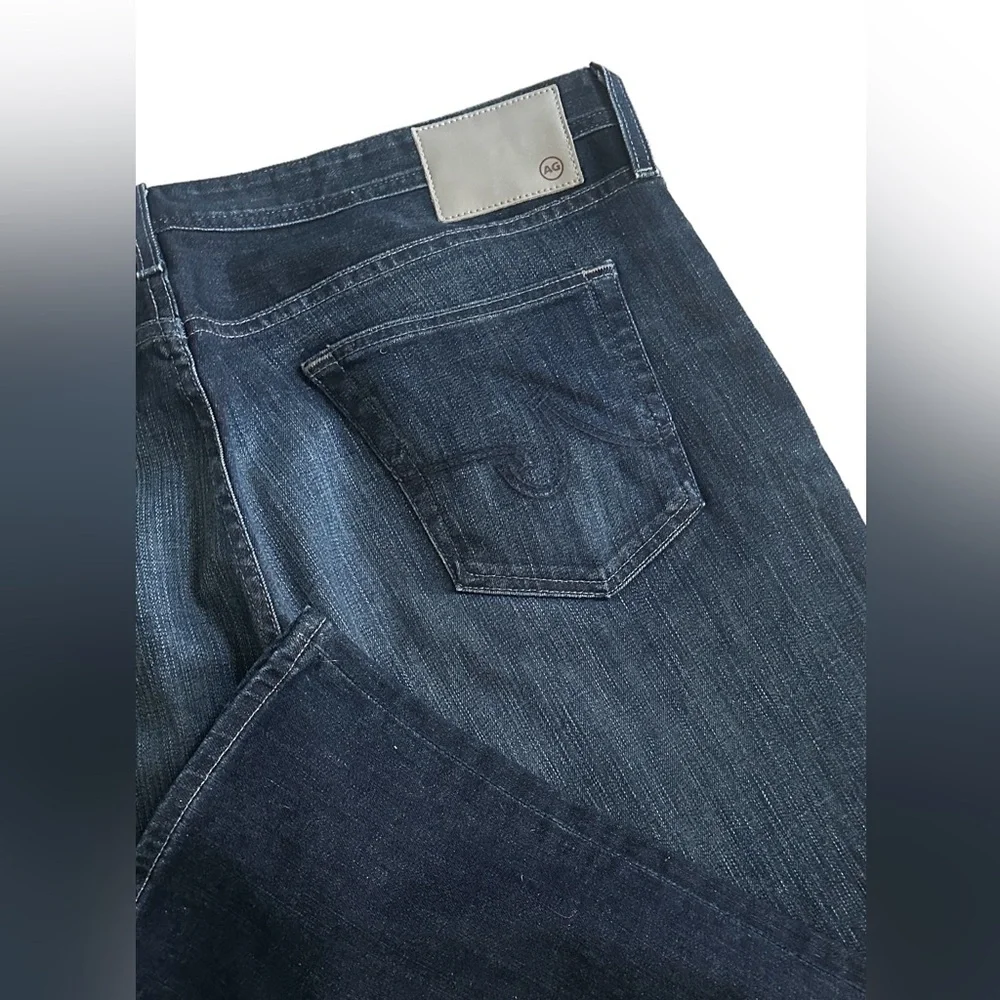 Men’s AG‎ Adriano Goldschmied Everett Slim Straight Jeans 40 x 35 Tall
